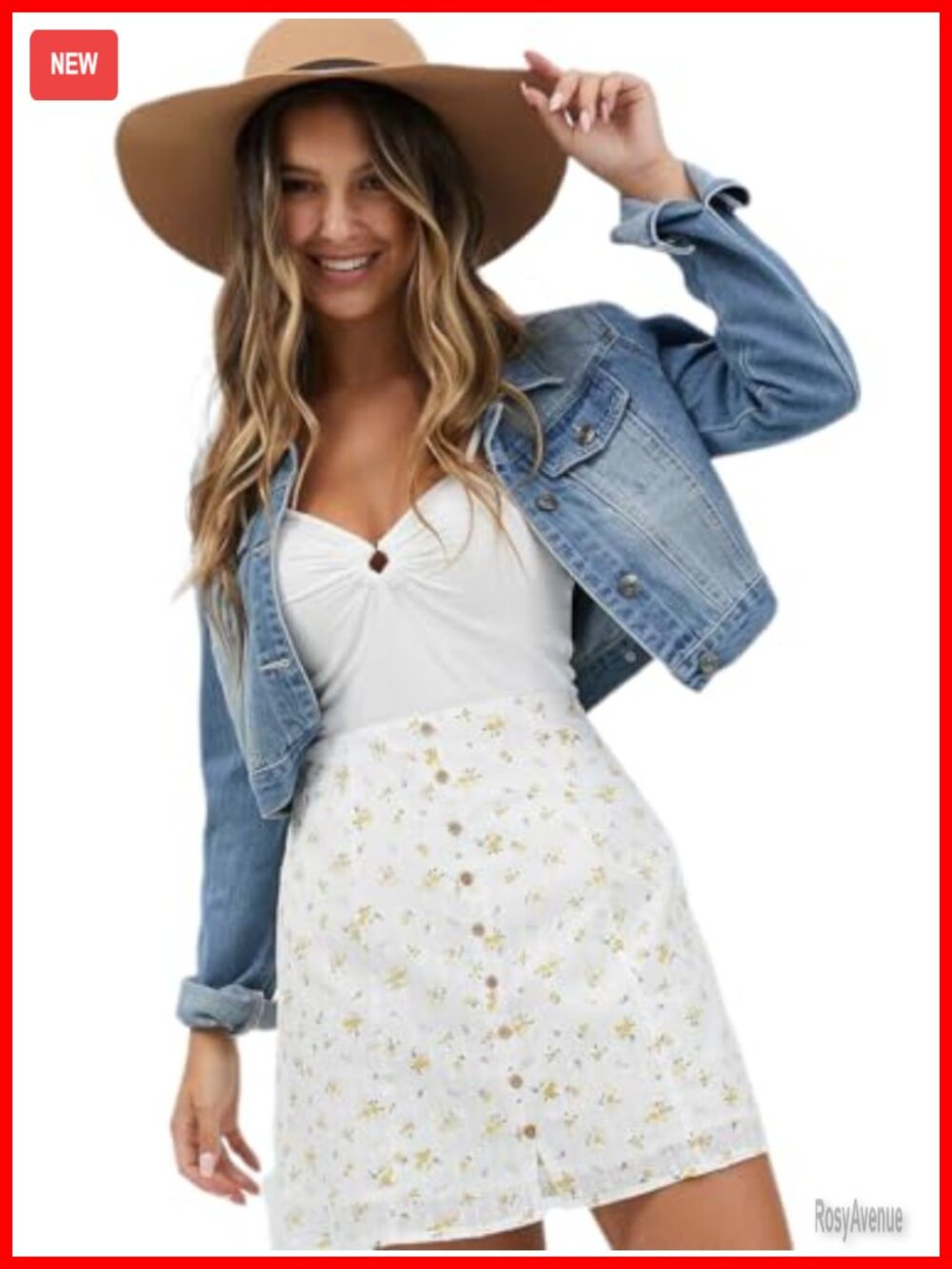 Washed Denim Jacket Women Semi Crop Long Sleeve Button Up